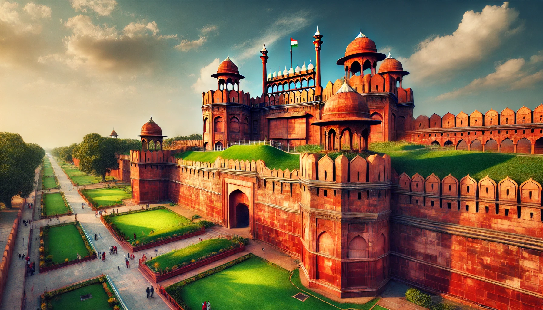 Delhi read fort urban resort
