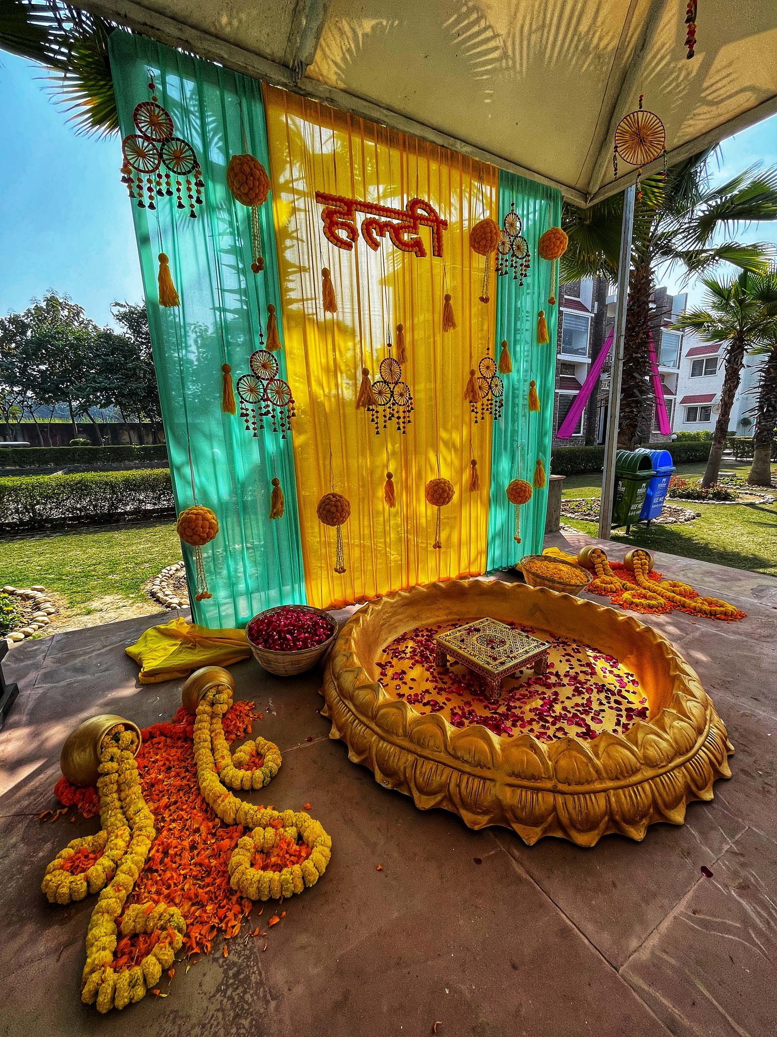 Venue for Pre-wedding Mehendi Ceremony in Delhi