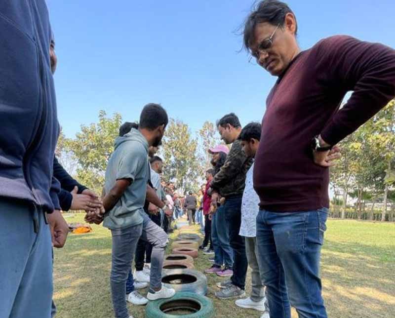Corporate Team Outing near Delhi
